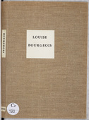 Louise Bourgeois. He Disappeared into Complete Silence, first edition (Example 16). 1947
