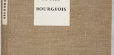 Louise Bourgeois. He Disappeared into Complete Silence, first edition (Example 16). 1947