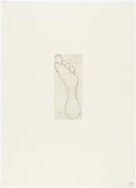 Louise Bourgeois. Untitled, no. 9 of 12, from the portfolio, Anatomy. 1989-1990