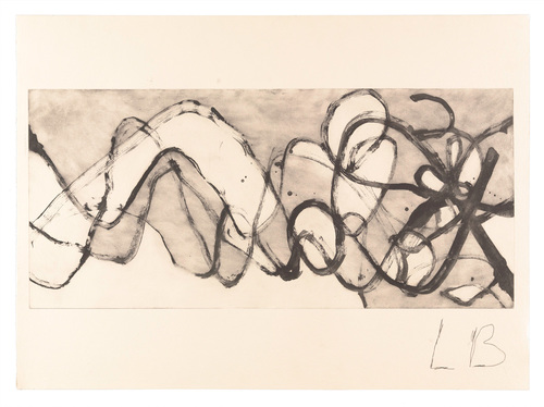 Louise Bourgeois. Untitled, no. 1 of 7, from the series, Une Ballade dans la Campagne. 2007