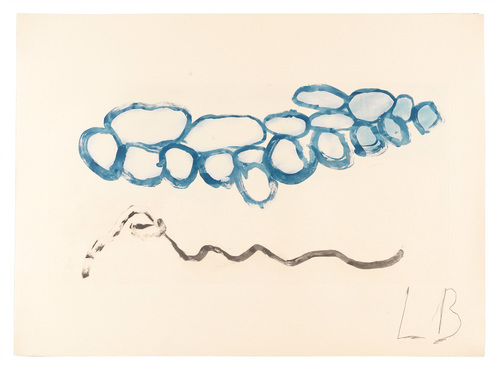 Louise Bourgeois. Untitled, no. 3 of 7, from the series, Une Ballade dans la Campagne. 2007