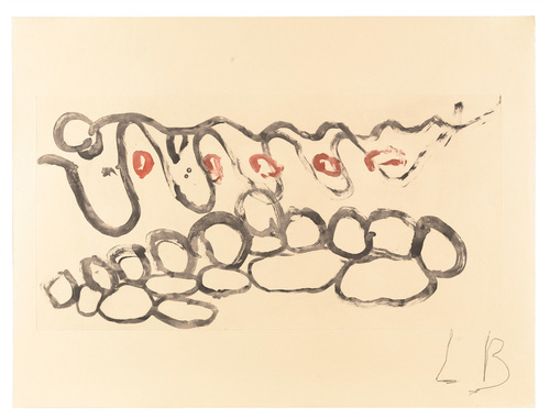 Louise Bourgeois. Untitled, no. 6 of 7, from the series, Une Ballade dans la Campagne. 2007