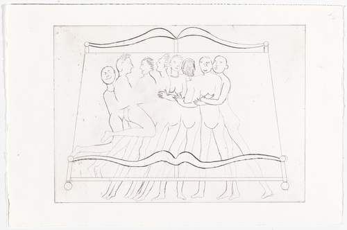 Louise Bourgeois. Eight in Bed. 1998