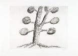 Louise Bourgeois. Untitled, plate 2 of 9, from the portfolio, Topiary: The Art of Improving Nature. 1998
