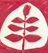 Louise Bourgeois. Rose. 2002