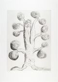 Louise Bourgeois. Untitled, plate 3 of 9, from the portfolio, Topiary: The Art of Improving Nature. 1998