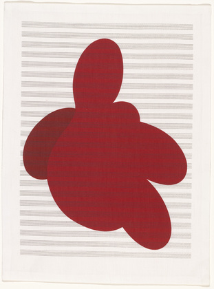 Louise Bourgeois. Untitled, no. 1 of 24, from the series, Lullaby. 2006