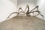 Louise Bourgeois. Crouching Spider. 2003