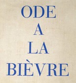 Louise Bourgeois. Ode à la Bièvre, cover. 2002