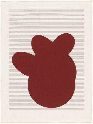 Louise Bourgeois. Untitled, no. 3 of 24, from the series, Lullaby. 2006