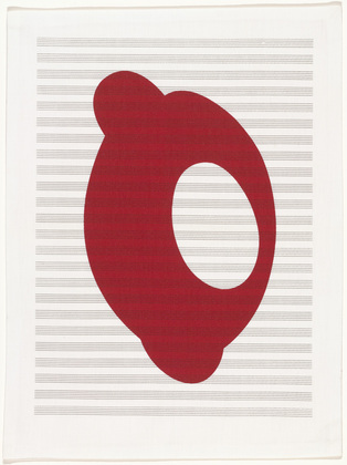 Louise Bourgeois. Untitled, no. 4 of 24, from the series, Lullaby. 2006