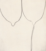Louise Bourgeois. Untitled, plate 1 of 15, from the series, Nature Study. 2009