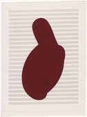 Louise Bourgeois. Untitled, no. 7 of 24, from the series, Lullaby. 2006