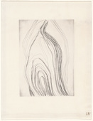 Louise Bourgeois. Untitled, plate 12 of 15, from the series, Nature Study. 2009