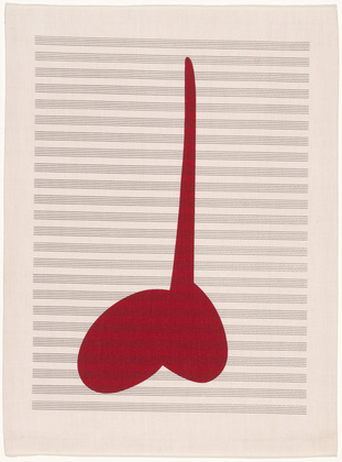 Louise Bourgeois. Untitled, no. 8 of 24, from the series, Lullaby. 2006