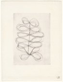 Louise Bourgeois. Untitled, plate 14 of 15, from the series, Nature Study. 2009