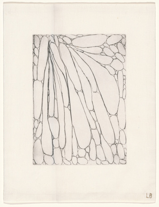 Louise Bourgeois. Untitled, plate 15 of 15, from the series, Nature Study. 2009