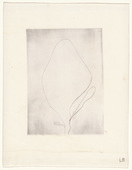 Louise Bourgeois. Untitled, plate 2 of 15, from the series, Nature Study. 2009