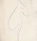 Louise Bourgeois. Untitled, plate 4 of 15, from the series, Nature Study. 2009