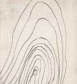 Louise Bourgeois. Untitled, plate 6 of 15, from the series, Nature Study. 2009