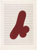 Louise Bourgeois. Untitled, no. 18 of 24, from the series, Lullaby. 2006