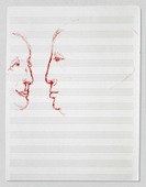 Louise Bourgeois. Untitled, no. 8 of 220, from the series, The Insomnia Drawings. 1994