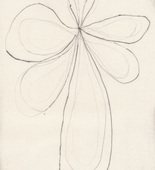 Louise Bourgeois. Untitled, plate 8 of 15, from the series, Nature Study. 2009