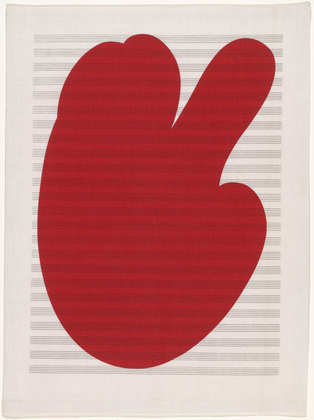 Louise Bourgeois. Untitled, no. 19 of 24, from the series, Lullaby. 2006