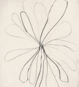 Louise Bourgeois. Untitled, plate 9 of 15, from the series, Nature Study. 2009