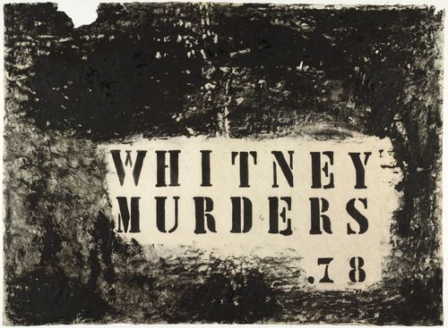 Louise Bourgeois. Whitney Murders. 1978