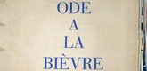 Louise Bourgeois. Ode à la Bièvre. 2002