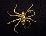 Louise Bourgeois. Spider Brooch. 2005