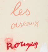 Louise Bourgeois. Les Oiseaux 2. 2009