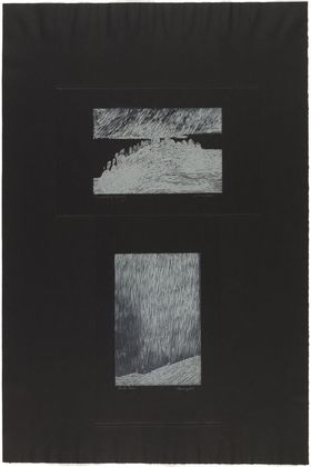 Louise Bourgeois. Death of a Dog and Acid Rain. c. 1984