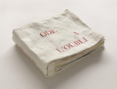 Louise Bourgeois. Ode à l'Oubli. 2004