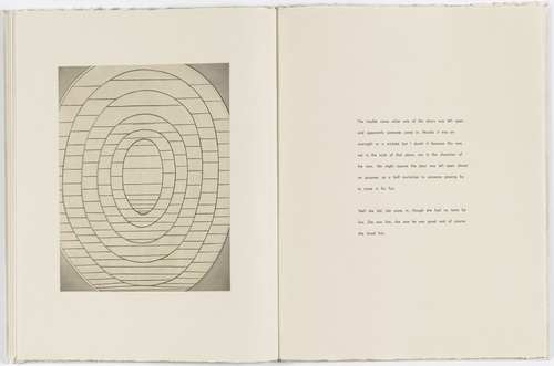 Louise Bourgeois. Untitled, plate 5 of 8, from the illustrated book, the puritan. 1990