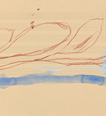 Louise Bourgeois. Untitled, no. 7 of 48 in La Rivière Gentille (set 2), from the series of installation sets (1-3). 2007