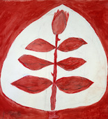 Louise Bourgeois. Rose. 1997