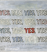 Louise Bourgeois. Yes. 2004