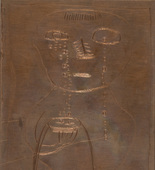 Louise Bourgeois. Untitled (Copper Plate for Vase of Tears). c. 1945