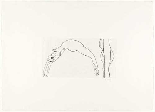 Louise Bourgeois. Arched Figure. 1992-1993