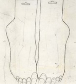 Louise Bourgeois. Feet (Socks). 2000
