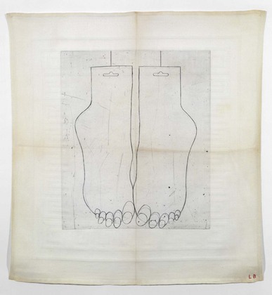 Louise Bourgeois. Feet (Socks). 2000