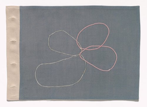Louise Bourgeois. Untitled, no. 15 of 23, from the illustrated book, Ode à la Bièvre. 2007
