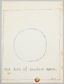 Louise Bourgeois. The Age of Condom Come. 1987