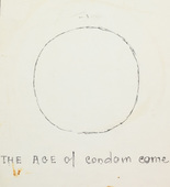 Louise Bourgeois. The Age of Condom Come. 1987