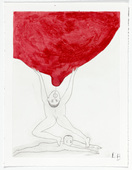 Louise Bourgeois. Jealousy Over the Breast. 2008
