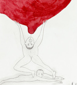Louise Bourgeois. Jealousy Over the Breast. 2008
