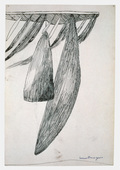 Louise Bourgeois. Untitled. 1947