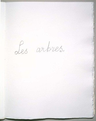 Louise Bourgeois. Les Arbres (1). 2004